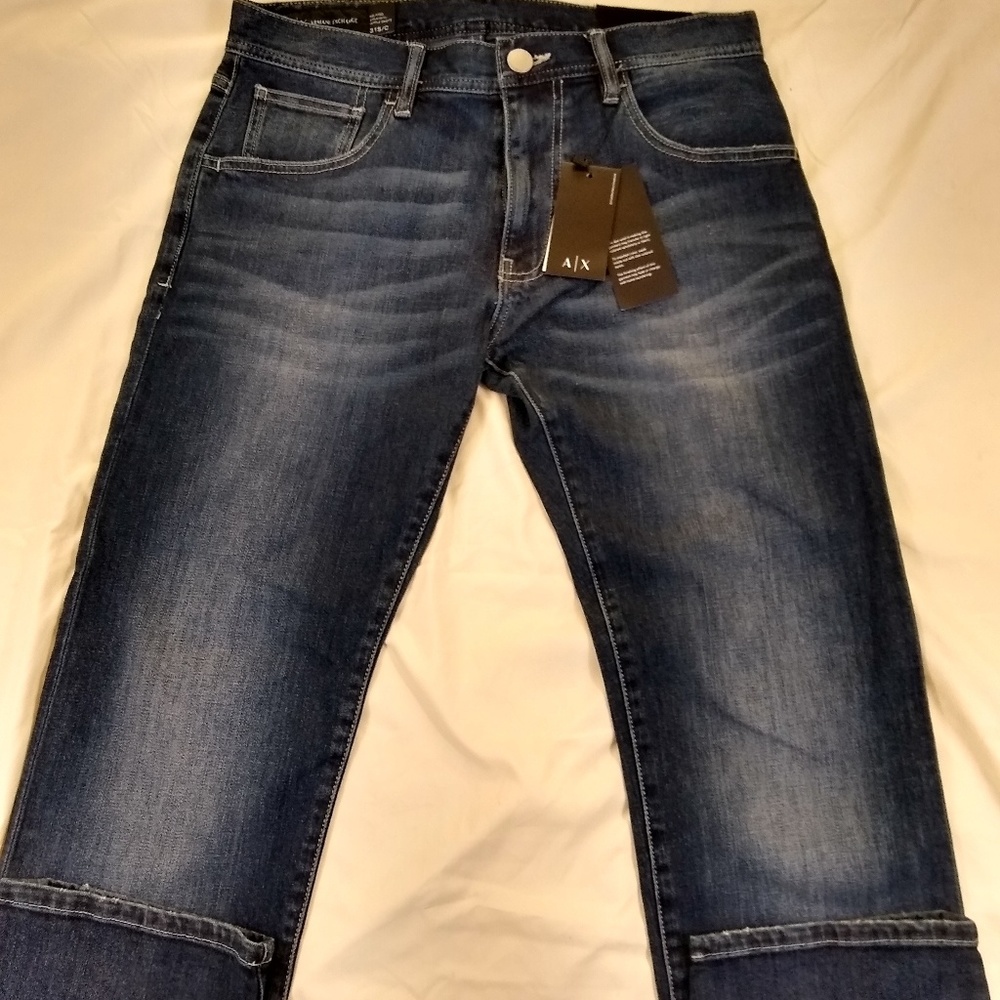NWT Armani Exchange jeans